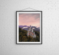 Neuschwanstein Castle, Bavaria | Photography Print