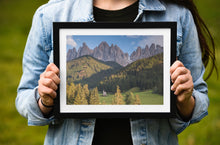 Load image into Gallery viewer, Val Di Funes Wall Art | St Johann Church Photography, Home Decor Gifts
