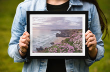 Load image into Gallery viewer, Bedruthen Steps Photography | Cornish Seascape Wall Art for Sale - Home Decor Gifts - Sebastien Coell Photography
