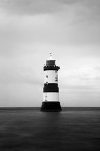 Load image into Gallery viewer, Penmon Lighthouse | Anglesey landscape photography and Welsh Art for Sale - Home Decor Gifts - Sebastien Coell Photography
