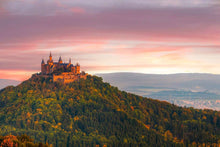 Load image into Gallery viewer, Burg Hohenzollern Wall Art | Bavaria Castle Mountain Photography - Home Decor Gifts - Sebastien Coell Photography
