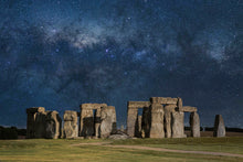 Load image into Gallery viewer, Stonehenge Milkyway Prints | Space Wall Art, Neolithic Astrophotography Home Decor - Relight Images
