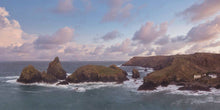 Load image into Gallery viewer, Panoramic Print of Kynance Cove, Cornish Seascape Wall Art - Home Decor Gifts - Sebastien Coell Photography
