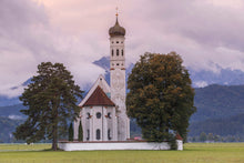 Load image into Gallery viewer, St Coloman Church Print | Bavaria Landscape Photography, Home Decor Gifts
