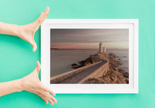 Load image into Gallery viewer, Le Phare du Petit Minou | Brittany Seascape wall art - Home Decor

