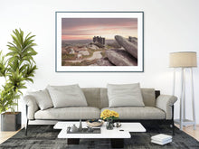 Load image into Gallery viewer, Carn Brea Castle | Cornwall Landscape wall art, Castle Photography - Relight Home Decor Gift - Sebastien Coell Photography
