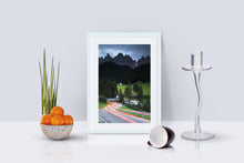 Load image into Gallery viewer, St Johann Church Wall Art | Val Di Funes Landscape Photography, Home Decor Gifts
