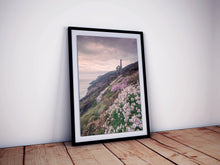 Load image into Gallery viewer, Wheal Coates Photography | Towanroath Tin Mine Prints and Sea Thrift Wall Art - Home Decor

