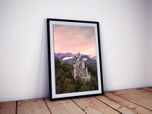 Load image into Gallery viewer, Neuschwanstein Castle Photography | Fairy tale Castle Bavaria Landscape Prints - Home Decor Gifts
