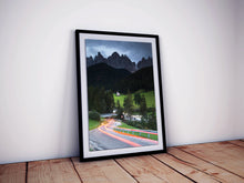 Load image into Gallery viewer, St Johann Church Wall Art | Val Di Funes Landscape Photography, Home Decor Gifts
