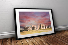 Load image into Gallery viewer, Stonehenge Wall Art | Neolithic Home Decor and English Landscape Photography - Relight Images
