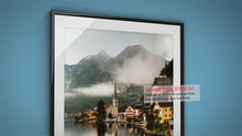 Load and play video in Gallery viewer, Alpine wall art of Hallstatt | Pictures of Austria for Sale - Home Decor Gifts
