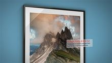 Load and play video in Gallery viewer, Mountain Photography of Seceda | Italian Dolomites Pictures, Alpine Prints Home Decor
