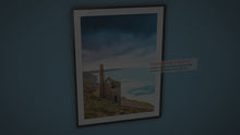 Load and play video in Gallery viewer, Wheal Coates Tin Mine | Cornish art, Towanroath Mine Photos for Sale - Home Decor Gifts
