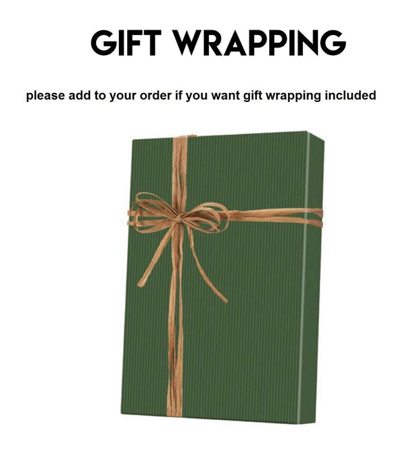Gift Wrapping Service - Sebastien Coell Photography