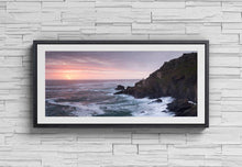Load image into Gallery viewer, Panoramic Print of Botallack Mine | Cornwall Mining Wall Art, Crown Mines - Home Decor Wall Decor - Sebastien Coell Photography
