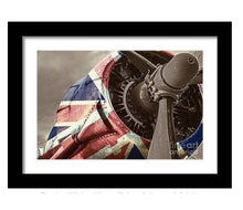 Load image into Gallery viewer, Aviation art | RAF Prints, Union Jack Plane Wall Art and Home Decor Gifts - Sebastien Coell Photography
