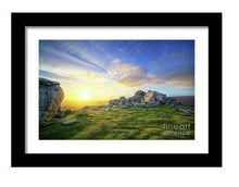 Load image into Gallery viewer, Dartmoor Prints | Bonehill Rocks wall art, Devon Mountain Photography - Sebastien Coell Photography

