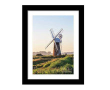 Load image into Gallery viewer, Windmill Pictures for Sale of Thurne Windpump, Picture Norfolk and East Anglian Home Decor Gifts - SCoellPhotography
