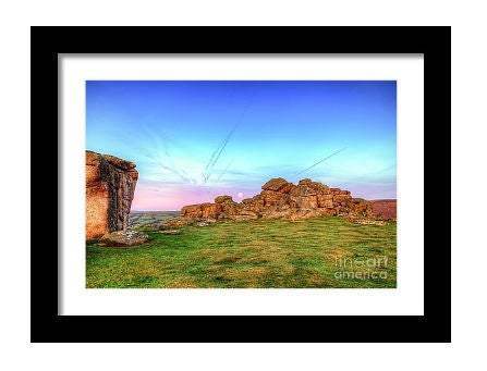 Photographic Print of Bonehill Rocks | Dartmoor Prints, Devon Landscape Photography - Sebastien Coell Photography