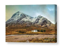 Load image into Gallery viewer, Highland art of Lagangarbh Cottage | Buachaille Etive Mor Prints, Scottish Wall Art - Sebastien Coell Photography
