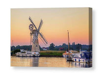 Load image into Gallery viewer, Fine art Print of Thurne Windpump, Norfolk Landscape Photography and Architecture Photo Home Decor Gifts - SCoellPhotography

