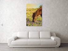 Load image into Gallery viewer, Horse Wall Art | Dartmoor Pony Prints and Emsworthy Bluebell Photography - Sebastien Coell Photography
