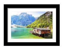Load image into Gallery viewer, Dolomites Photography | Pragser Wildsee, Italian wall art and Mountain photography - Sebastien Coell Photography
