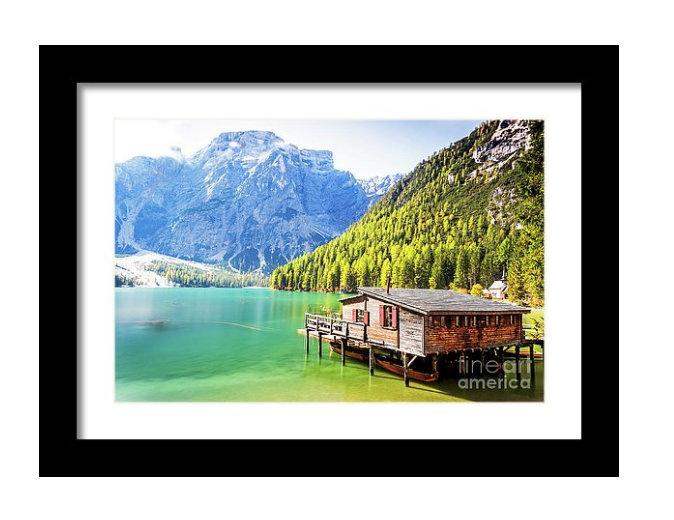 Dolomites Photography | Pragser Wildsee, Italian wall art and Mountain photography - Sebastien Coell Photography