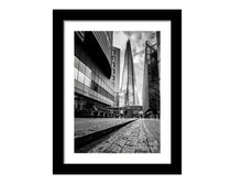 Load image into Gallery viewer, London City Prints | The Shard Black and White London Prints for Sale - Home Decor Gifts - Sebastien Coell Photography
