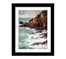 Load image into Gallery viewer, Cornwall Landscape Print of The Botallack Mines, Crown Mine Seascape - Sebastien Coell Photography
