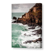 Load image into Gallery viewer, Cornwall Landscape Print of The Botallack Mines, Crown Mine Seascape - Sebastien Coell Photography
