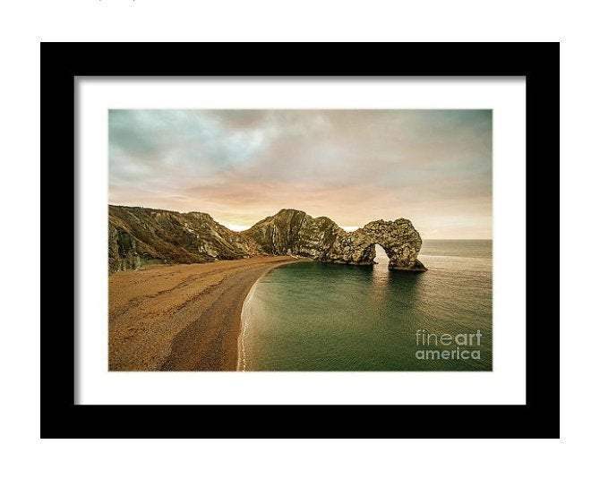 Print of Durdle Door | Dorset Coastal Photography, Seascape Prints for Sale - Home Decor - Sebastien Coell Photography