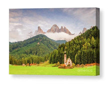 Load image into Gallery viewer, Mountain Photography of St Johns church | South Tyrol wall art for Sale, Home Decor Gifts - Sebastien Coell Photography
