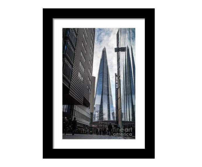 Fine art London print | The Shard wall art for Sale and Home Decor Gifts - Sebastien Coell Photography