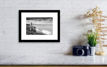 Load image into Gallery viewer, Black and White Prints | Towanroath Mine wall art, Wheal Coates - Home Decor Gifts - Sebastien Coell Photography
