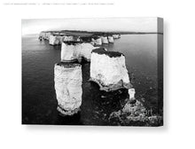 Load image into Gallery viewer, Harry Rocks Prints | Dorset Coastal Photography, Jurassic Coast Seascape Home Decor - Sebastien Coell Photography
