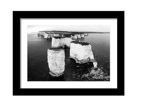 Harry Rocks Prints | Dorset Coastal Photography, Jurassic Coast Seascape Home Decor - Sebastien Coell Photography