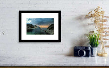 Load image into Gallery viewer, Dorset art of Man O War Beach, Coastal landscape photography - Home Decor Gifts - Sebastien Coell Photography

