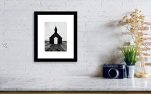 Load image into Gallery viewer, Scandinavian Prints of Budir Black Church | Icelandic Church Photography - Home Decor - Sebastien Coell Photography

