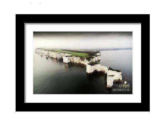 Dorset art of Old Harry Rocks, | Jurassic Coast Photography for Sale - Home Decor Gifts - Sebastien Coell Photography