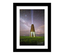 Load image into Gallery viewer, Milky Way Photography | The Daymark Navigation Aid, Devon Astrophotography Prints - Sebastien Coell Photography
