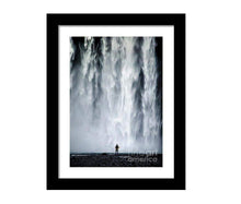 Load image into Gallery viewer, Skogafoss Print for Sale, Iceland art and Waterfall Pictures Home Decor Gifts - SCoellPhotography
