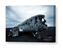 Load image into Gallery viewer, Print / Canvas of Iceland United States Navy DC plane crash Sólheimasandur beach art photography landscape gift present christmas xmas

