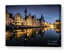 Load image into Gallery viewer, Photographic Print of Ghent | Belgium wall art for Sale, Medieval Town Home Decor - Sebastien Coell Photography
