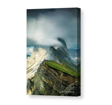 Load image into Gallery viewer, Mountain Prints of Seceda | Dolomites Prints for Sale, Italian wall art - Home Decor Gifts - Sebastien Coell Photography
