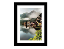 Load image into Gallery viewer, Alpine wall art of Hallstatt | Pictures of Austria for Sale - Home Decor Gifts - Sebastien Coell Photography
