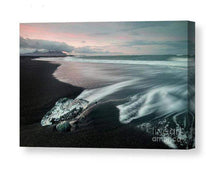 Load image into Gallery viewer, Black Diamond Beach Prints | Icelandic art and Seascape Photography Home Decor - Sebastien Coell Photography
