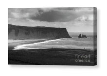Load image into Gallery viewer, Iceland Prints of Dyrholaey | Black Beach Prints, Icelandic Seascape Photography - Home Decor - Sebastien Coell Photography

