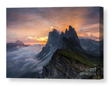 Load image into Gallery viewer, Mountain Photography of Seceda | Dolomites art For Sale, Italy Prints - Home Decor Gifts - Sebastien Coell Photography
